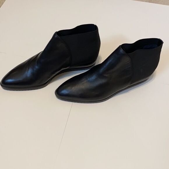 Walter Steiger Leather Wedge Bootie - Picture 1 of 10